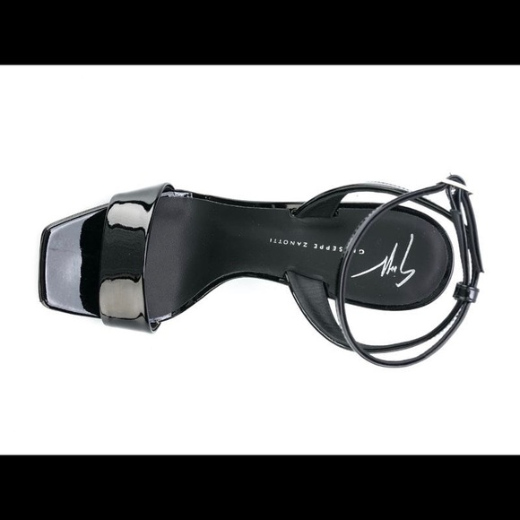 💫Giuseppe Zanotti💫Picard Crystal Wedge Sandals💎 - Picture 4 of 8